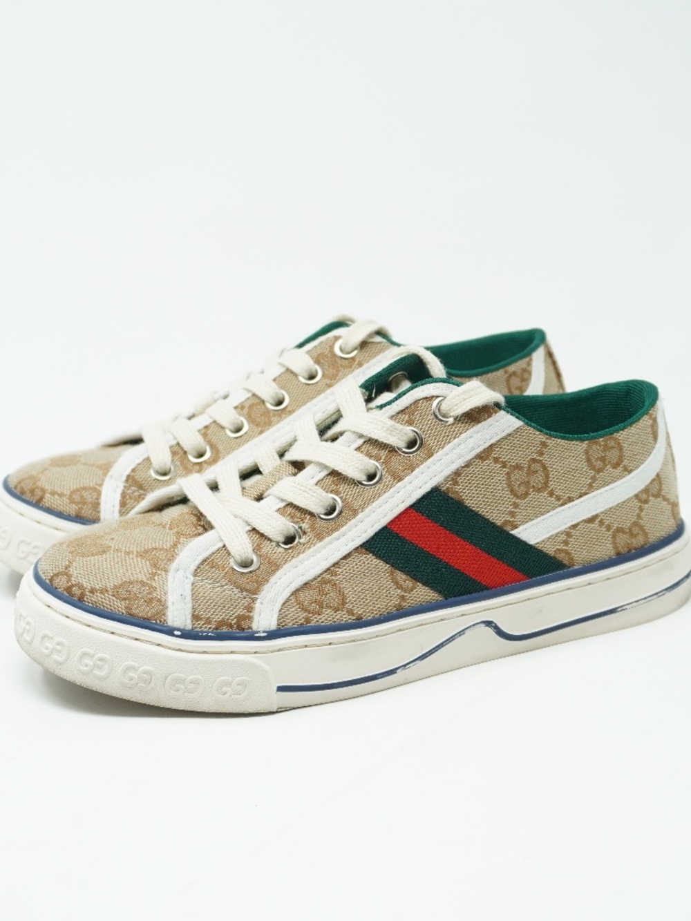 Women's Gucci Tennis 1977 sneaker, Size 37 EU, 7 US